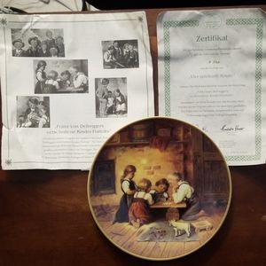 Collectible plates